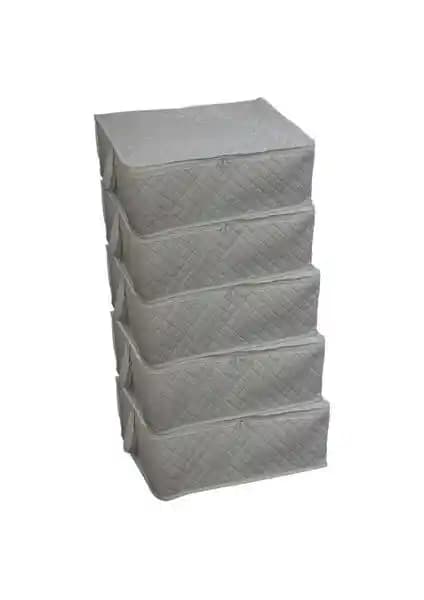 Adarya 5 Adet Büyük Boy Hurç Seti ile Eşyalarınızı Güvenle Saklayın