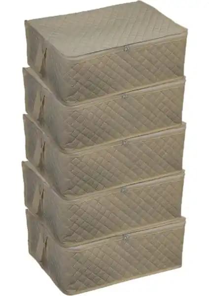 Adarya 5 Büyük Boy Hurç Seti ile Eşyalarınızı Güvenle ve Pratikçe Depolayın