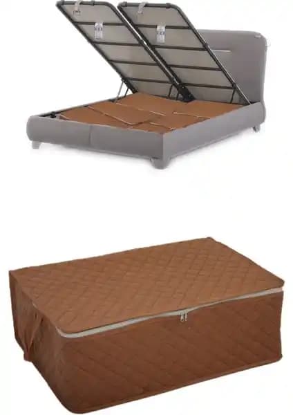 Adarya Baza Altı Büyük Boy Saklama Hurcu: Dayanıklı ve Estetik Depolama Çözümü