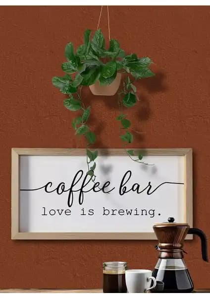 Ahşap Çerçeveli Kahve Köşesi: Doğal Malzemeler ve Şık Tasarım ile Mekânınıza Sıcaklık Katar