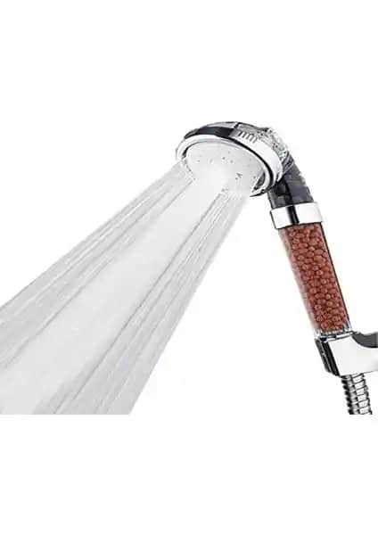 Aktepe Su Tasarruflu Masajlı ve Arıtmalı Duş Başlığı ile Ekonomik ve Sağlıklı Banyolar