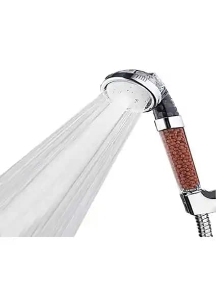 Aktepe Su Tasarruflu Masajlı ve Arıtmalı Duş Başlığı ile Ekonomik ve Sağlıklı Banyolar