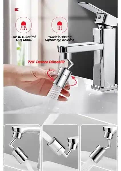 Al Bitmesin Universal Ekonomizer Sıçrama Filtreli Musluk İnceleme ve Kullanıcı Yorumları