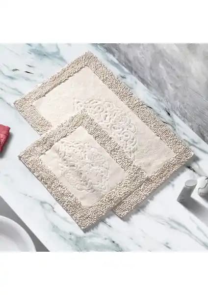 Alanur Home Salina Cotton Makarnalı Yıkanabilir Paspas ve Klozet Takımı Ürün Tanıtımı ve Özellikleri