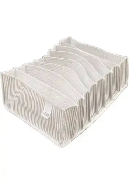 ALAS Akordiyon Organizer Çekmece İç Düzenleyici Geniş Depolama ve Pratik Kullanım İçin