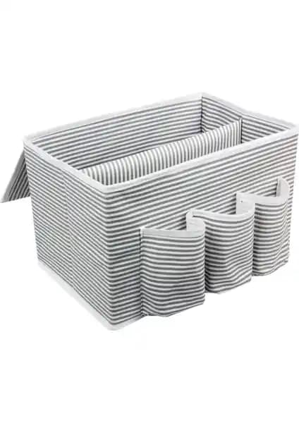 ALAS Başucu Düzenleyicisi Gri: Modern ve Fonksiyonel Ev Düzenleme Çözümü