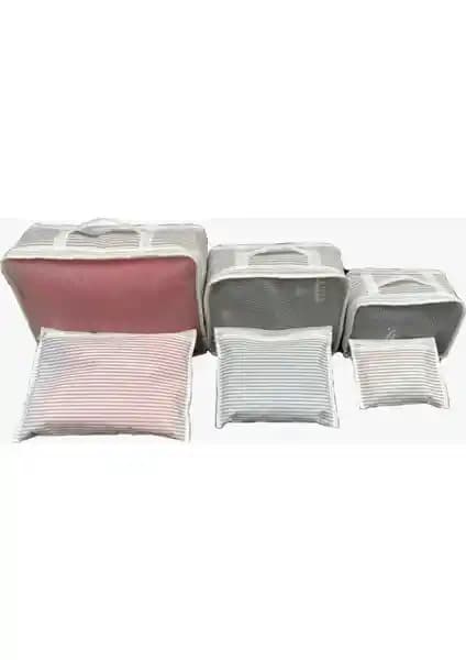 ALAS Bavul Organizer: Çok Parçalı ve Dayanıklı Seyahat İçin Pratik Valiz Düzenleme Seti