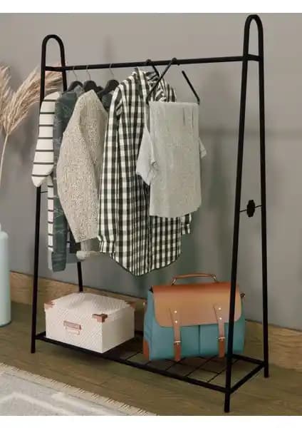 Alin Metal Askılık Konfeksiyon ve Tekstil Sektörü İçin Dayanıklı Modern Askı Modeli