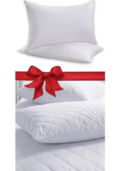 Alla Turca 2 Silikon ve Kapitone Yastık Seti Sağlıklı ve Konforlu Uyku İçin Uygun Seçenek