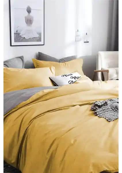 Alla Turca Çift Kişilik Ranforce Nevresim Takımı: Estetik ve Konforun Birleşimi