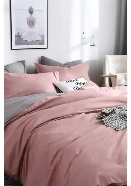 Alla Turca Tek Kişilik Ranforce Çift Taraflı Nevresim Takımı Yatak Odası Şıklığı