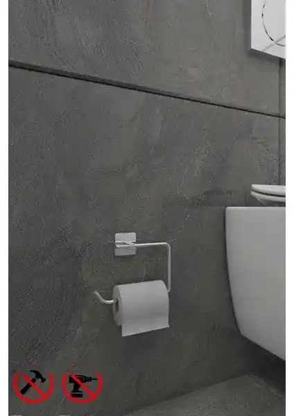 Alper Banyo Scilla Yapışkanlı Kare Krom Tuvalet Kağıdı Askısı Ürün Özellikleri ve Kullanıcı Yorumları