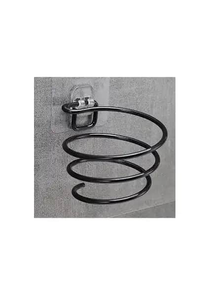 Alper Banyo Siyah Güçlü Yapışkanlı Fön Makinesi Askısı Ürün Özellikleri ve Kullanım İpuçları