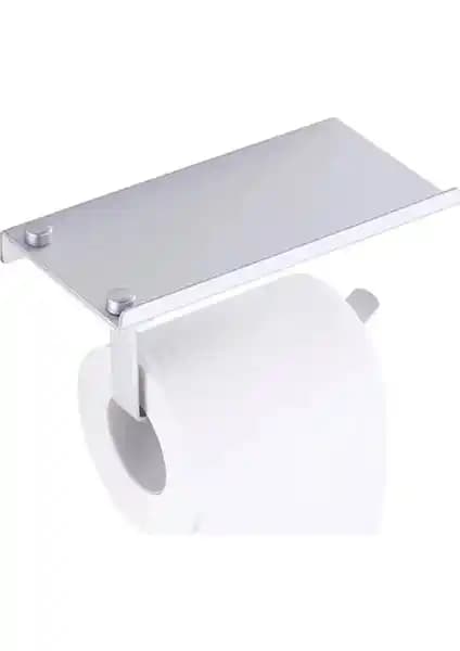 Alper Banyo Telefon Raflı Tuvalet Kağıtlığı: Şık ve Fonksiyonel Modern Banyo Aksesuarı