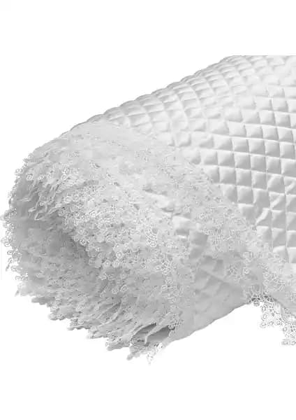 Alper Başhelvacı Vintage Saten Raf Örtüsü: Şık ve Dayanıklı Mobilya Dekorasyonu Çözümü