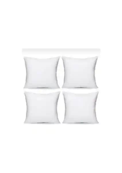 Altın Pamuk 4'lü Kırlent İç Yastığı Şıklık ve Konfor Sunan Modern Dekorasyon Ürünü
