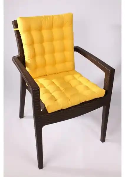 Altın Pamuk Lux Pofidik Rattan Lotus Sandalye Minderi ile Şıklık ve Konfor Bir Arada