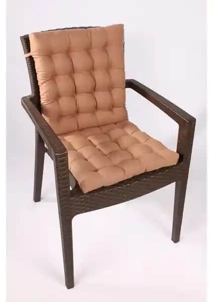 Altın Pamuk Lux Pofidik Rattan Lotus Sandalye Minderi: Şık ve Konforlu Oturma Aksesuarı