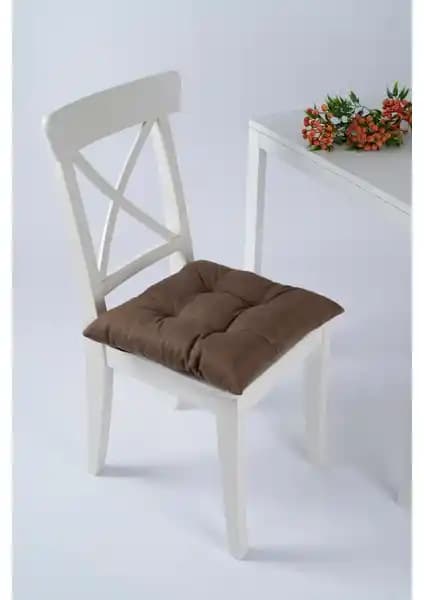 Altınpamuk Beta Pofidik Kahve Sandalye Minderi: Konfor ve Estetiğin Birleşimi