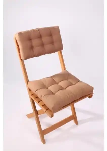 Altınpamuk Bistro Ahşap Mutfak ve Bahçe Sandalye Minderi Seti: Şık ve Konforlu Oturma Aksesuarları