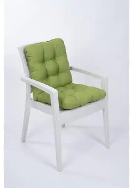 Altınpamuk Candy Yeşil Pofidik Arkalıklı Sandalye Minderi İnceleme ve Özellikleri