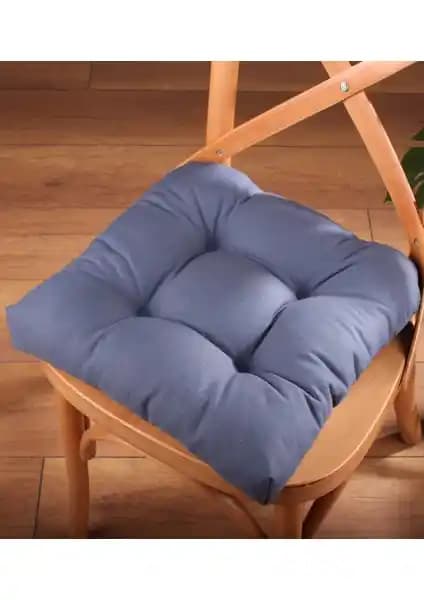 Altınpamuk Gold Petrol Renk Sandalye Minderi: Şık ve Dayanıklı Oturma Dekorasyonu Ürünü