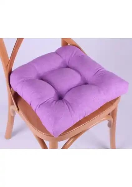 Altınpamuk Lina Pofidik Sandalye Minderi: Konfor ve Estetiğin Modern Buluşması