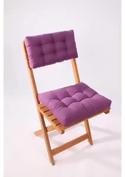 Altınpamuk Lüx Bistro Ahşap Mutfak ve Bahçe Sandalye Minderleri Seti İncelemesi