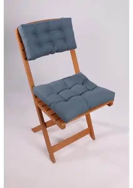 Altınpamuk Lüx Bistro Ahşap Mutfak ve Bahçe Sandalye Minderleri Seti: Konfor ve Estetiğin Uyumuyla Pratik Kullanım