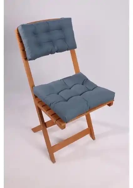 Altınpamuk Lüx Bistro Ahşap Mutfak ve Bahçe Sandalye Minderleri Seti: Konfor ve Estetiğin Uyumuyla Pratik Kullanım