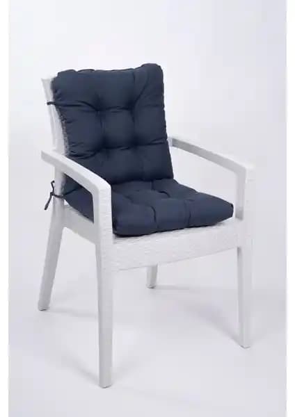 Altınpamuk Neva Petrol Pofidik Sandalye Minderi: Estetik ve Konfor Bir Arada