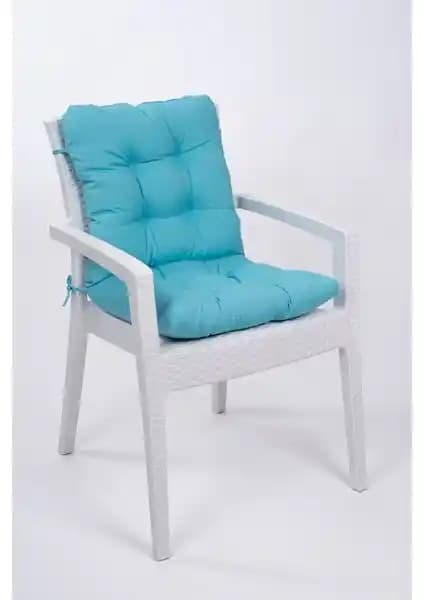 Altınpamuk Neva Turkuaz Pofidik Sandalye Minderi Detaylı İnceleme ve Kullanım Rehberi