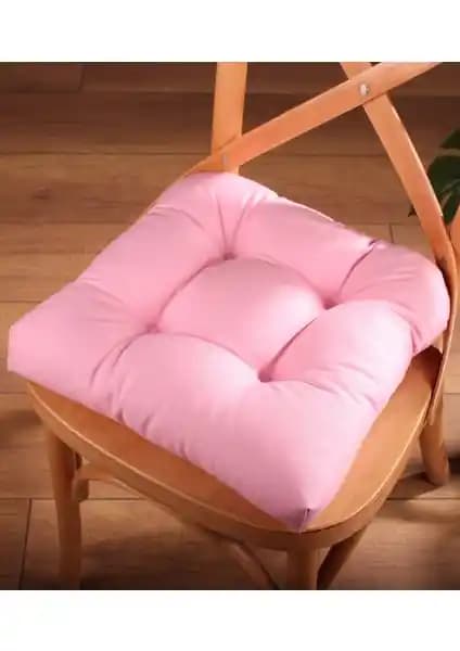 Altınpamuk Pembe Renk Sandalye Minderi: Şıklık ve Dayanıklılığı Bir Arada Sunar