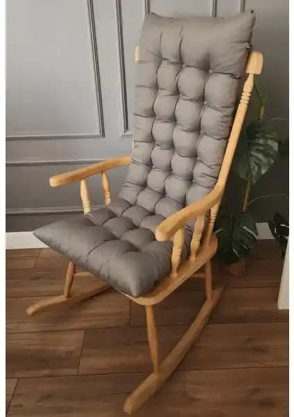 Altınpamuk Selen Antrasit Sandalye Minderi: Şık Tasarım ve Uzun Süre Dayanıklılık