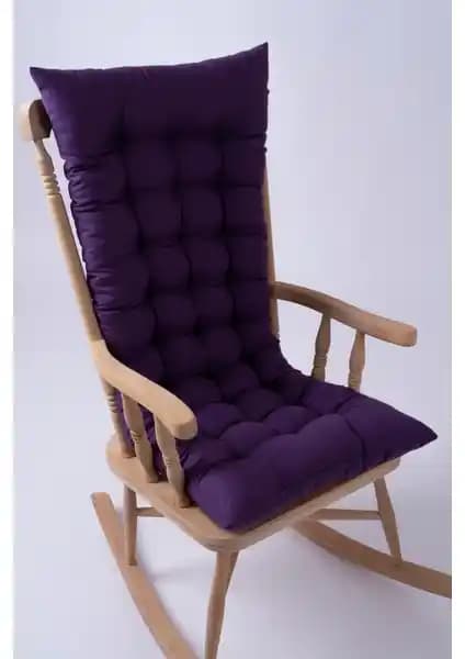 Altınpamuk Selen Mor Sandalye Minderi: Şık ve Konforlu Oturma Çözümü