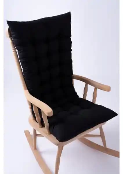 Altınpamuk Selen Siyah Sandalye Minderi: Şıklık ve Konfor Sunan Dayanıklı Tasarım