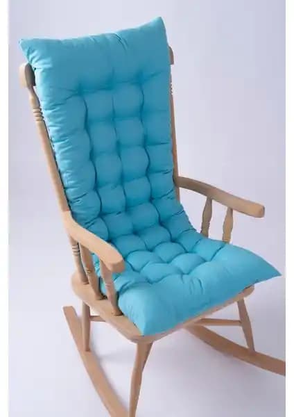 Altınpamuk Selen Turkuaz Sandalye Minderi: Estetik ve Konfor Sunan Çok Yönlü Oturma Aksesuarı