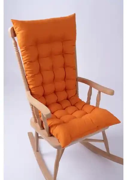 Altınpamuk Selen Turuncu Sandalye Minderi: Şık ve Konforlu İç ve Dış Mekan Kullanımı