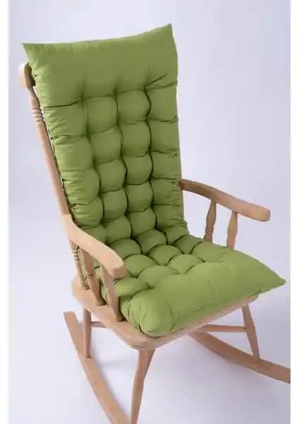 Altınpamuk Selen Yeşil Sandalye Minderi: Şıklık ve Konfor Sunan Dayanıklı Oturma Ürünü