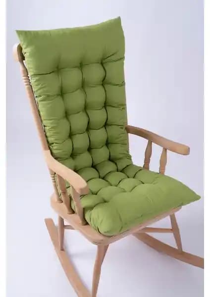 Altınpamuk Selen Yeşil Sandalye Minderi: Şıklık ve Konfor Sunan Dayanıklı Oturma Ürünü