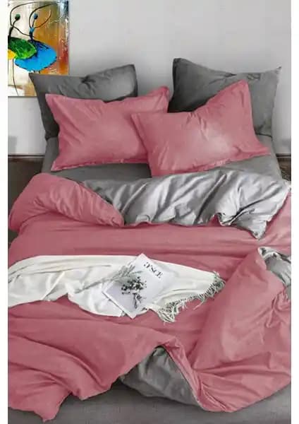 Always Pamuklu Çift Kişilik Nevresim Takımı: Doğal Kumaş ve Şık Tasarım Özellikleri