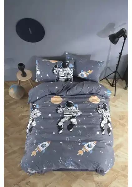 Always Ranforce Astranotlu Tek Kişilik Nevresim Takımı: Dayanıklı ve Şık Tasarım