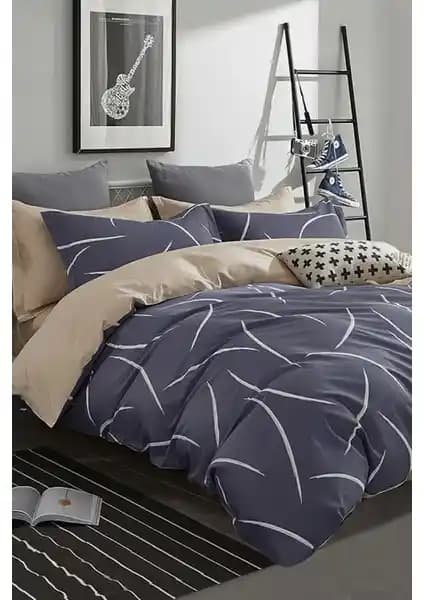 Always Ranforce Çift Kişilik Nevresim Takımı: Şık ve Dayanıklı Yatak Dekorasyonu Seçeneği