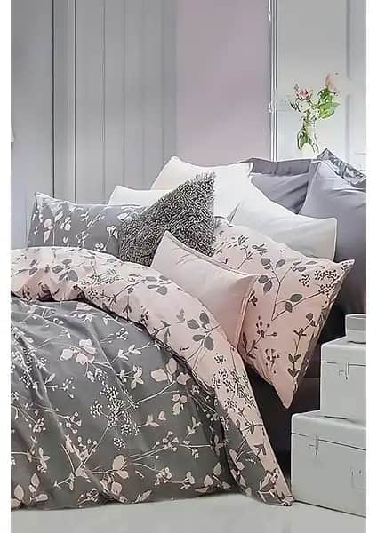 Always Ranforce Çift Taraflı Tek Kişilik Nevresim Takımı ile Yatak Odası Dekorasyonunuzu Yenileyin