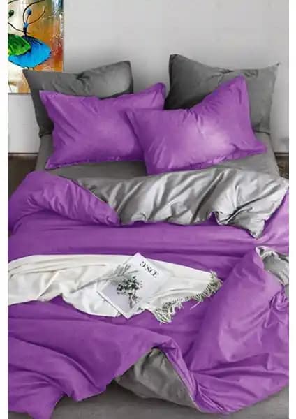 Always Ranforce Tek Kişilik Nevresim Seti Modern Tasarım ve Yüksek Kalite ile Konfor Sunar