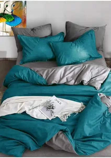 Always Ranforce Tek Kişilik Nevresim Seti Modern ve Enerjik Yatak Odası Dekorasyonu İçin