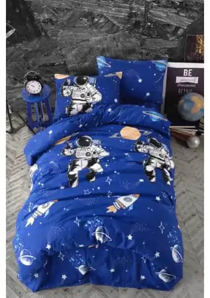 Always Ranforce Tek Kişilik Nevresim Seti: Modern ve Konforlu Yatak Odası Dekorasyonu