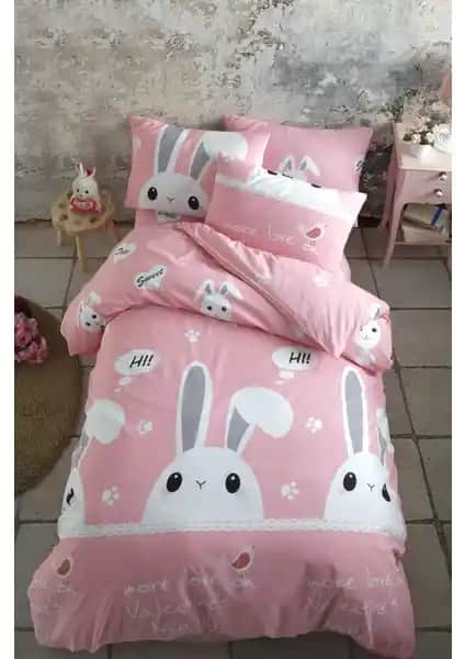 Always Ranforce Tek Kişilik Nevresim Seti: Renkli ve Uygun Fiyatlı Yatak Dekorasyonu