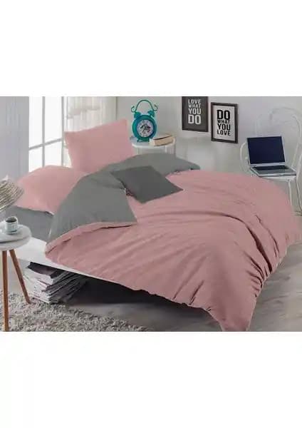 Always Tek Kişilik Çift Taraflı Pamuklu Nevresim Takımı: Modern ve Dayanıklı Yatak Dekorasyonu