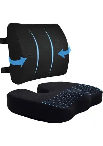 Ankaflex Visco Cocix Bel Destek Minderi ve Oturma Minderi Özellikleri ve Kullanım Avantajları